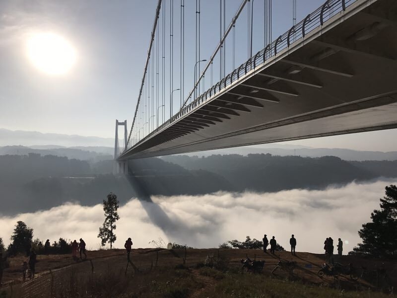 Suspension bridge/PPWS, suspension main cables