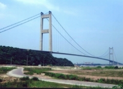 Jiangyin Yangtze Highway Bridge