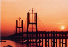 Wenzhou Ou River No. 2 Bridge in Zhejiang