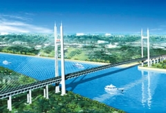 Shanghai Minpu Bridge